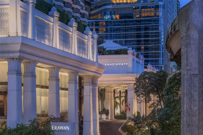 Verified hotel review - Grand Hyatt Erawan Bangkok - 17