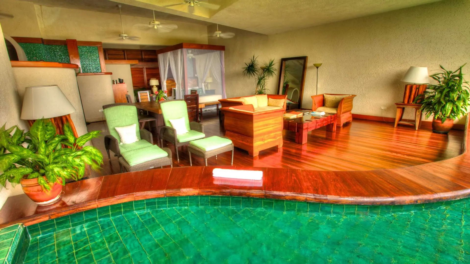 Hotel review Accommodation' - Jade Mountain - 2