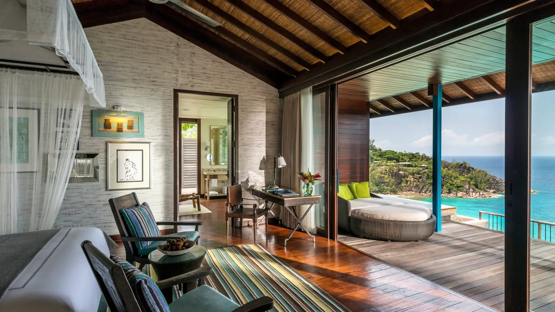 Review of Four Seasons Resort Seychelles