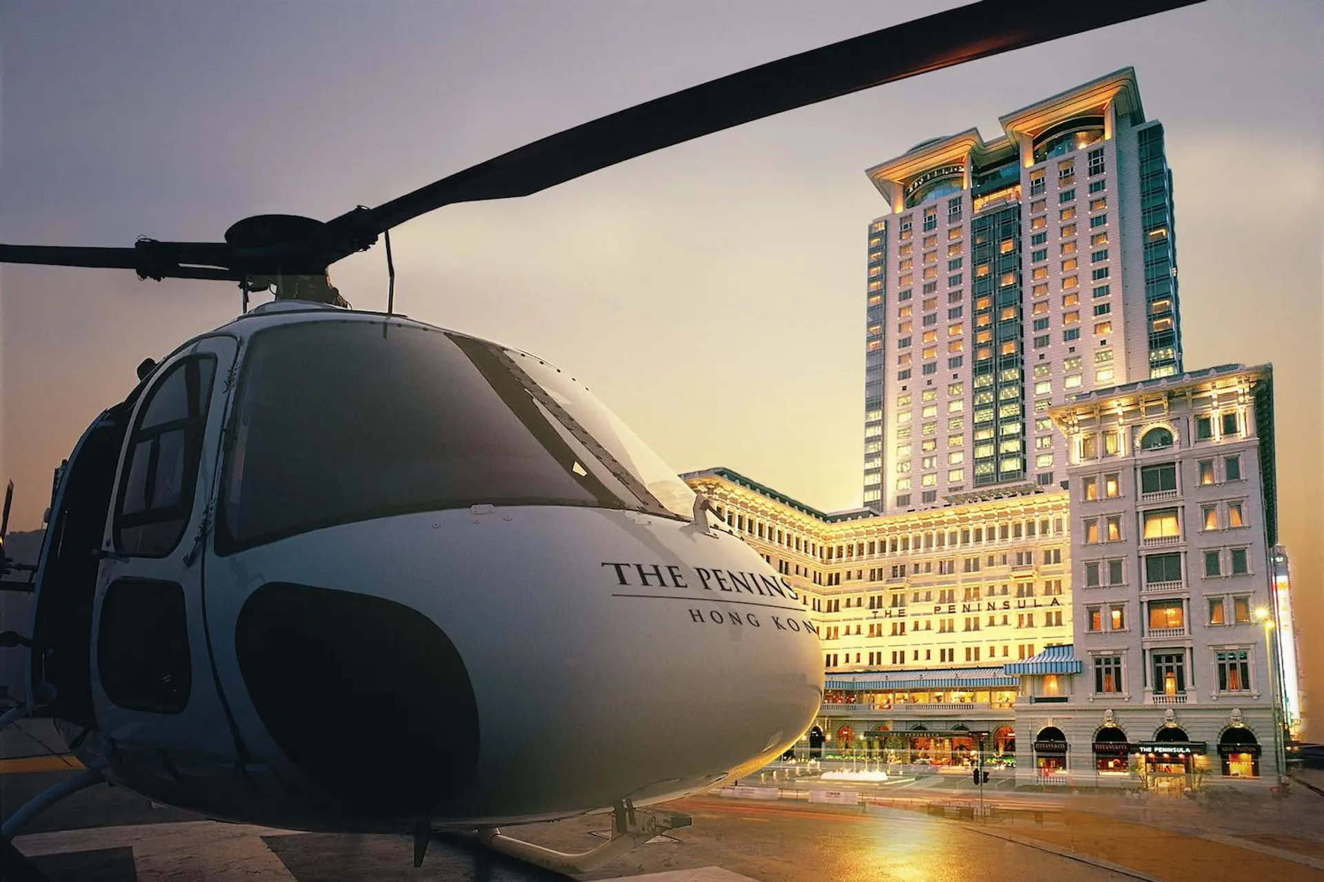 Hotel review Location' - The Peninsula Hong Kong - 3