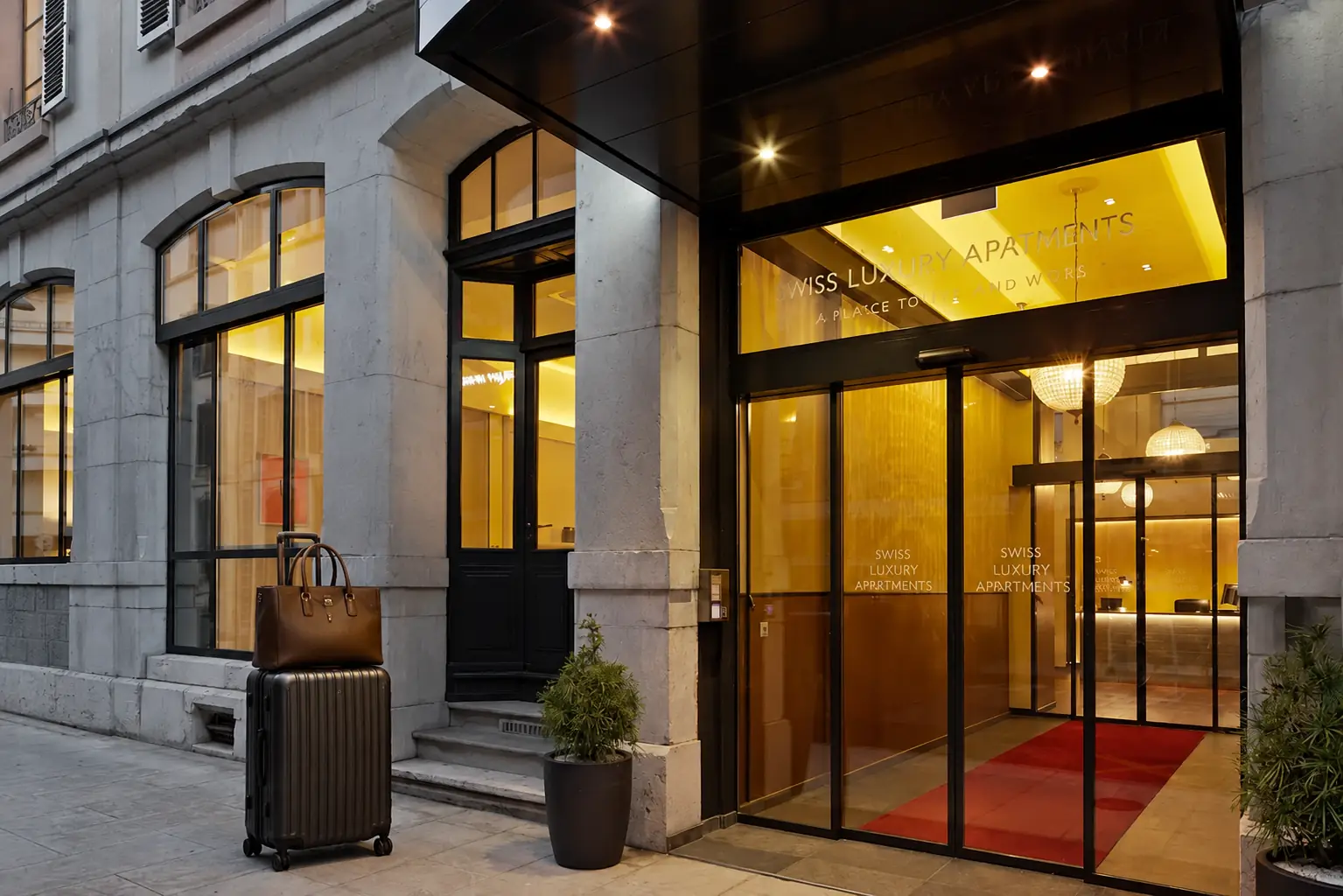 Hotel d’Angleterre Geneva: Personal Service by the Lake
