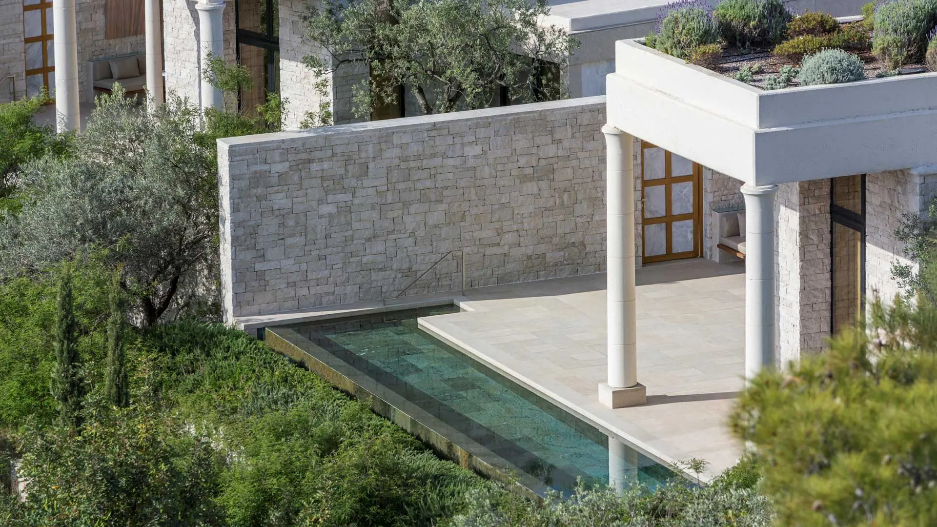 Hotel review Accommodation' - Amanzoe - 3