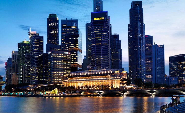 Verified hotel review - The Fullerton Hotel Singapore - 4