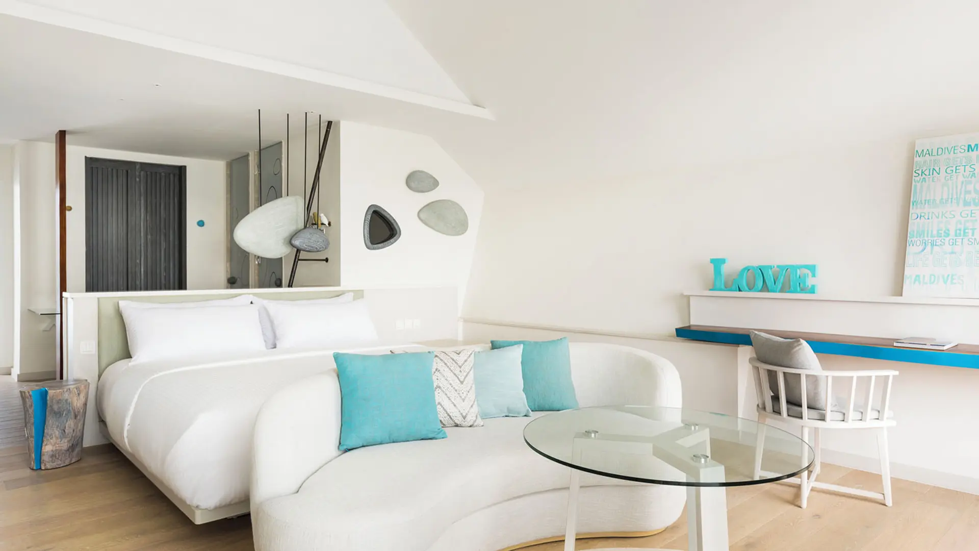 Hotel review Accommodation' - LUX* South Ari Atoll - 16