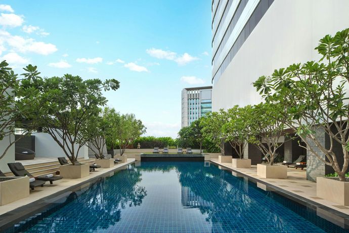 Verified hotel review - JW Marriott Hotel Bangkok - 9