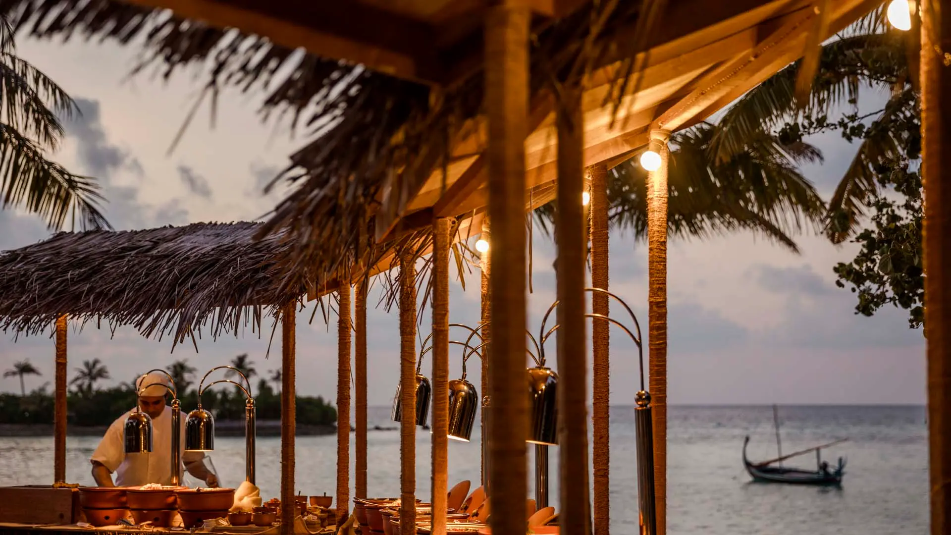 Hotel review Restaurants & Bars' - COMO Maalifushi - 3