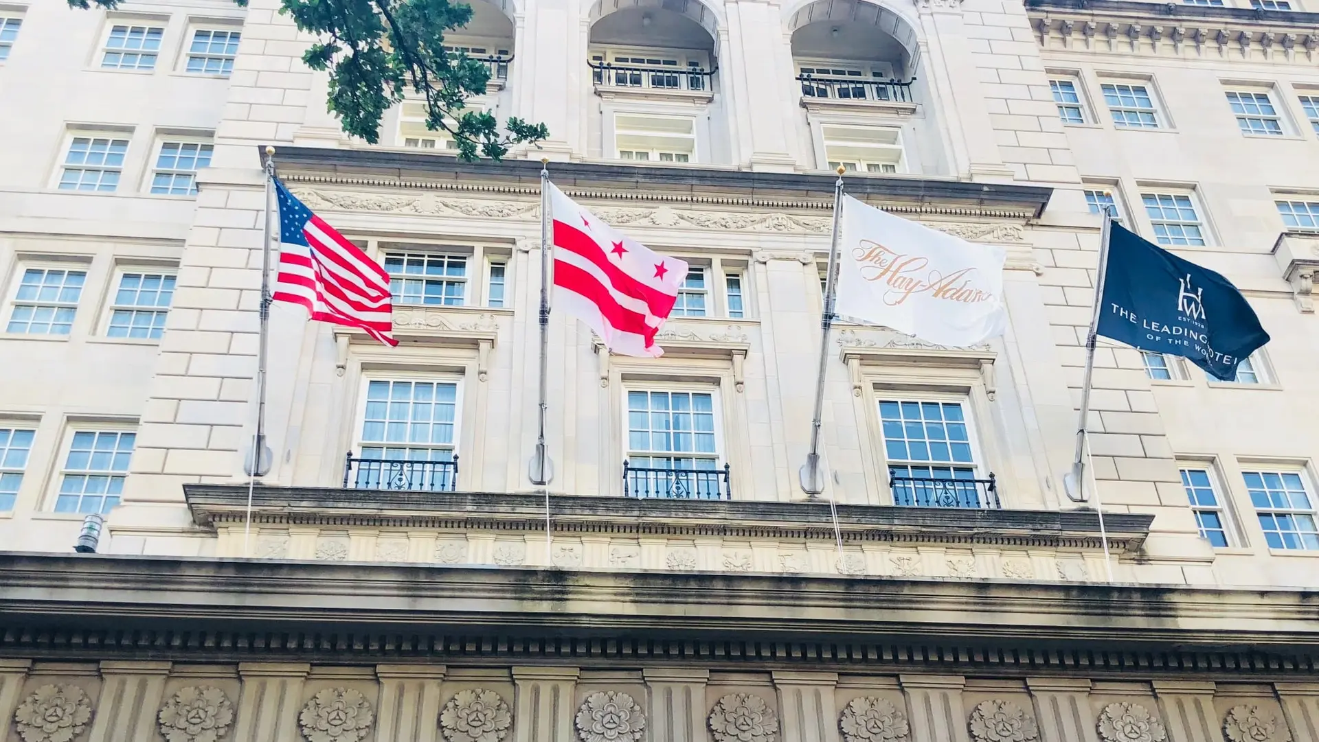 Hotel review Location' - The Hay-Adams - 2