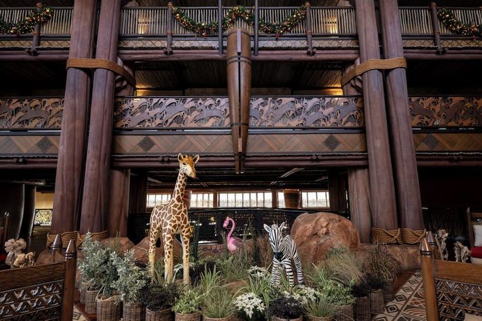 Verified hotel review - Disney's Animal Kingdom Lodge - 17