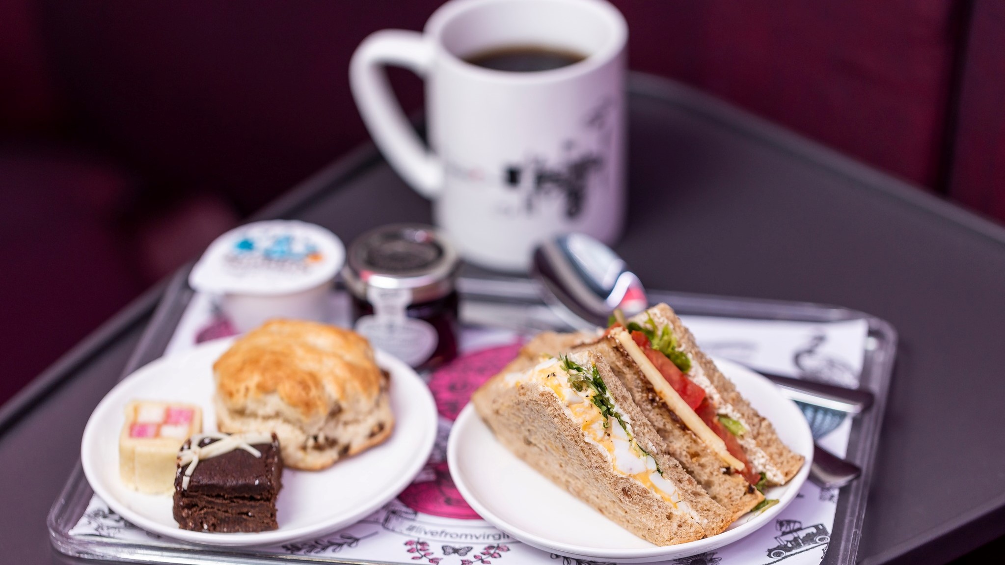 Airlines News - Virgin Atlantic serves up new seasonal menu