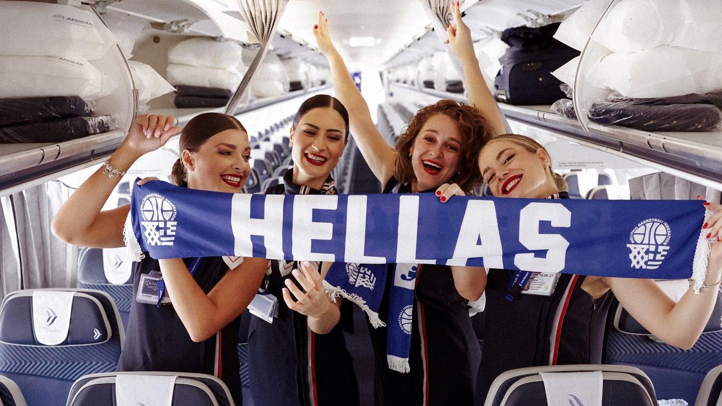 Airline review Amenities & Facilities - Aegean Airlines - 0