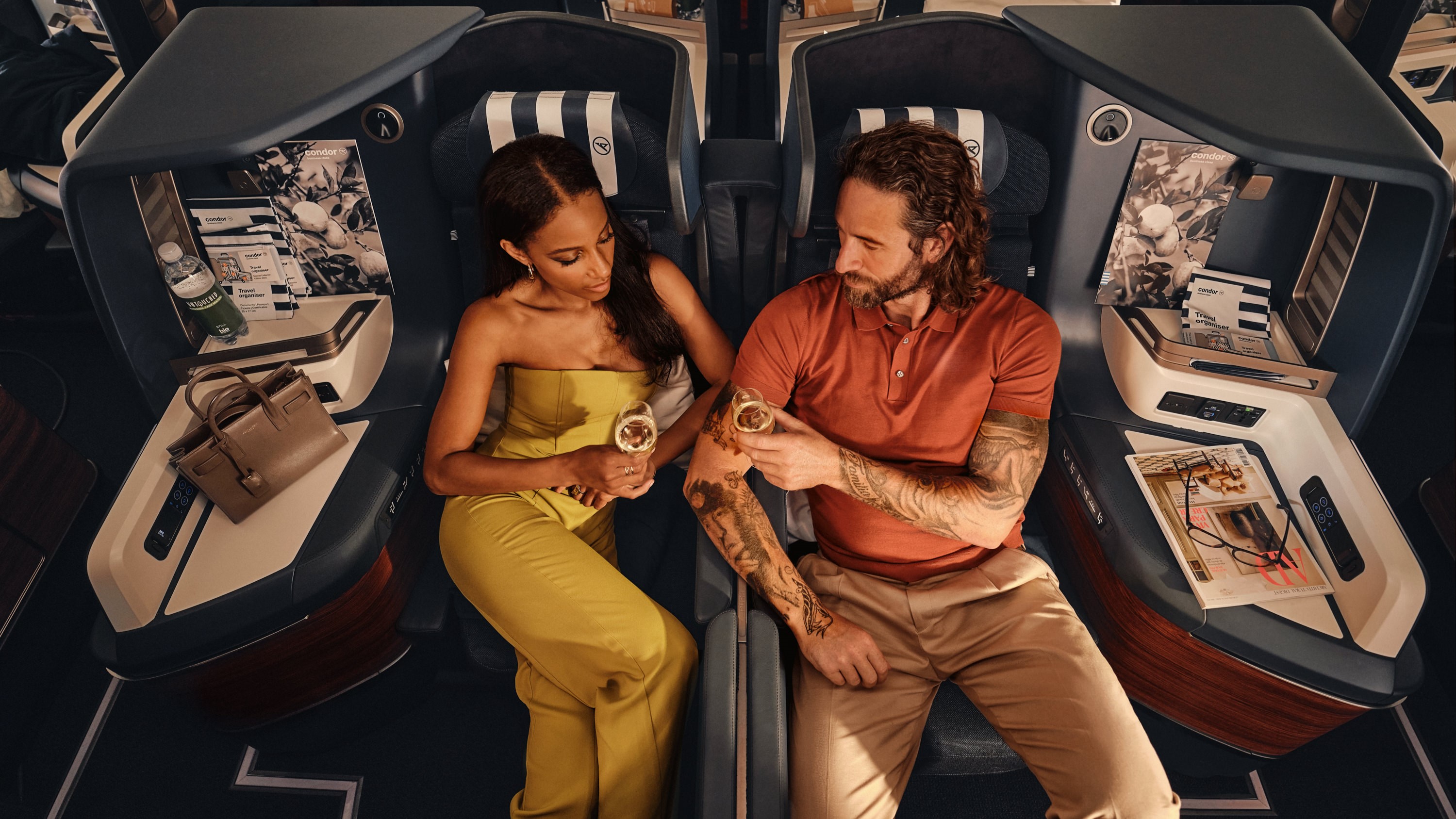 Airlines Toplists - Condor Prime Seats - Elevating the Travel Experience