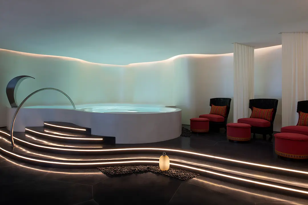 the spa at Banyan Tree Doha