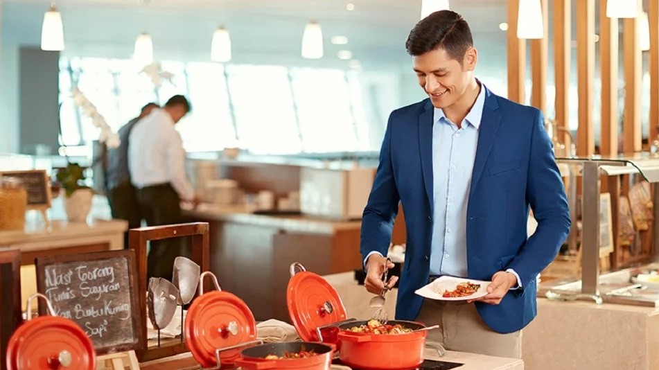 Airline review Airport experience - Garuda Indonesia - 3