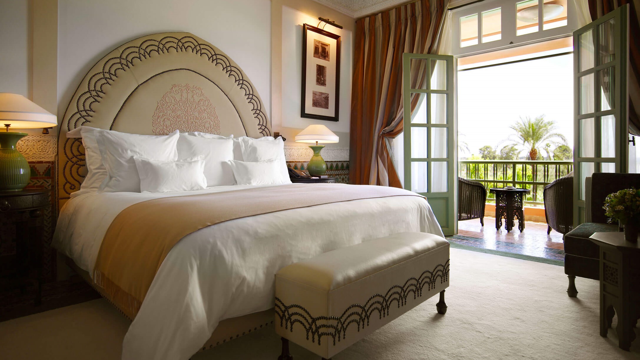 Hotel review Accommodation' - La Mamounia - 0