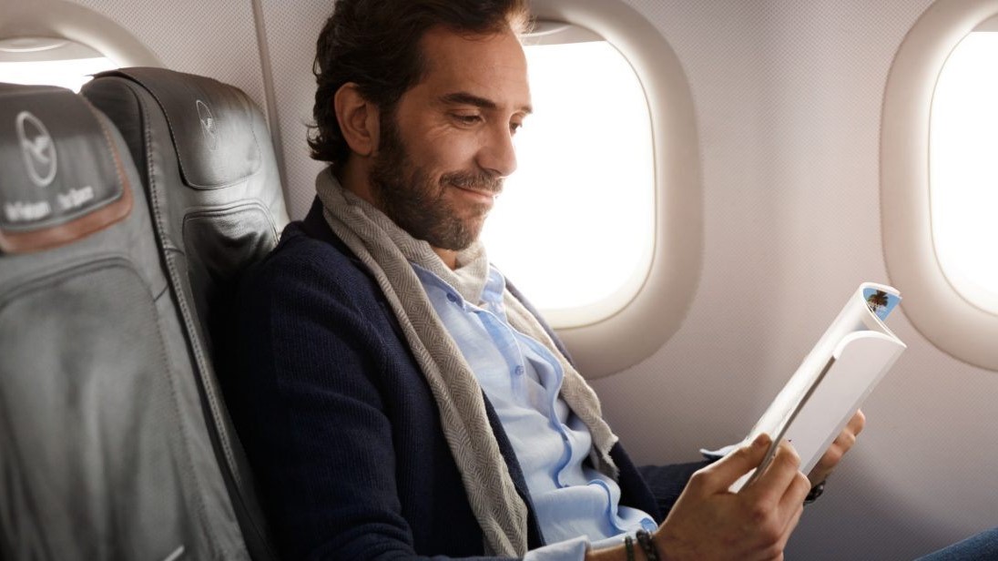 Airline review Short- & Medium-haul - Lufthansa - 6