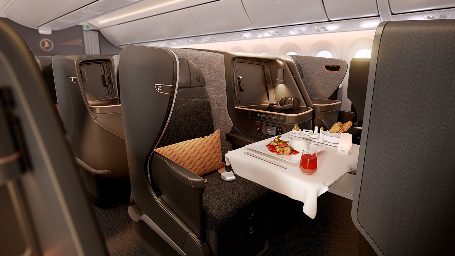 Airline review Beverages - Turkish Airlines - 1