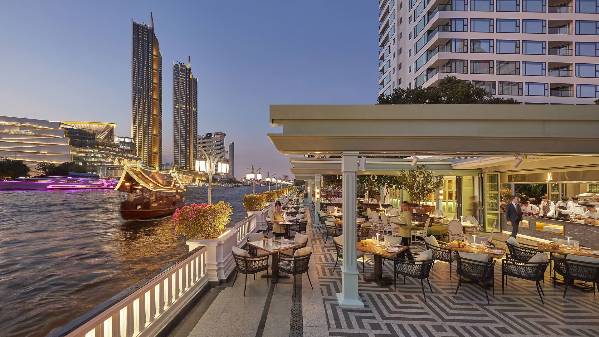 Hotel review What We Love' - Mandarin Oriental Bangkok - 0