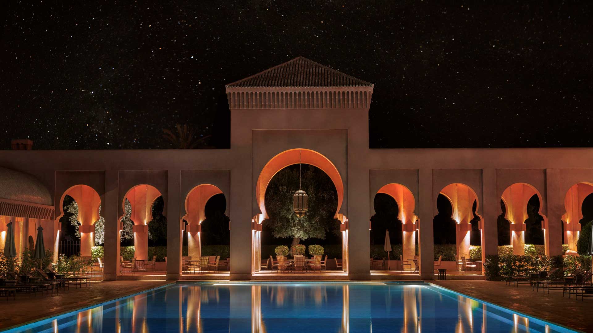 Hotel review What We Love' - Amanjena - 2