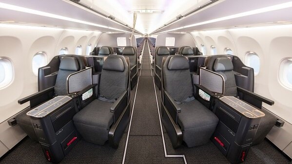 Airlines News - Korean Air unveils new Business Class cabin on its Airbus A321neo fleet