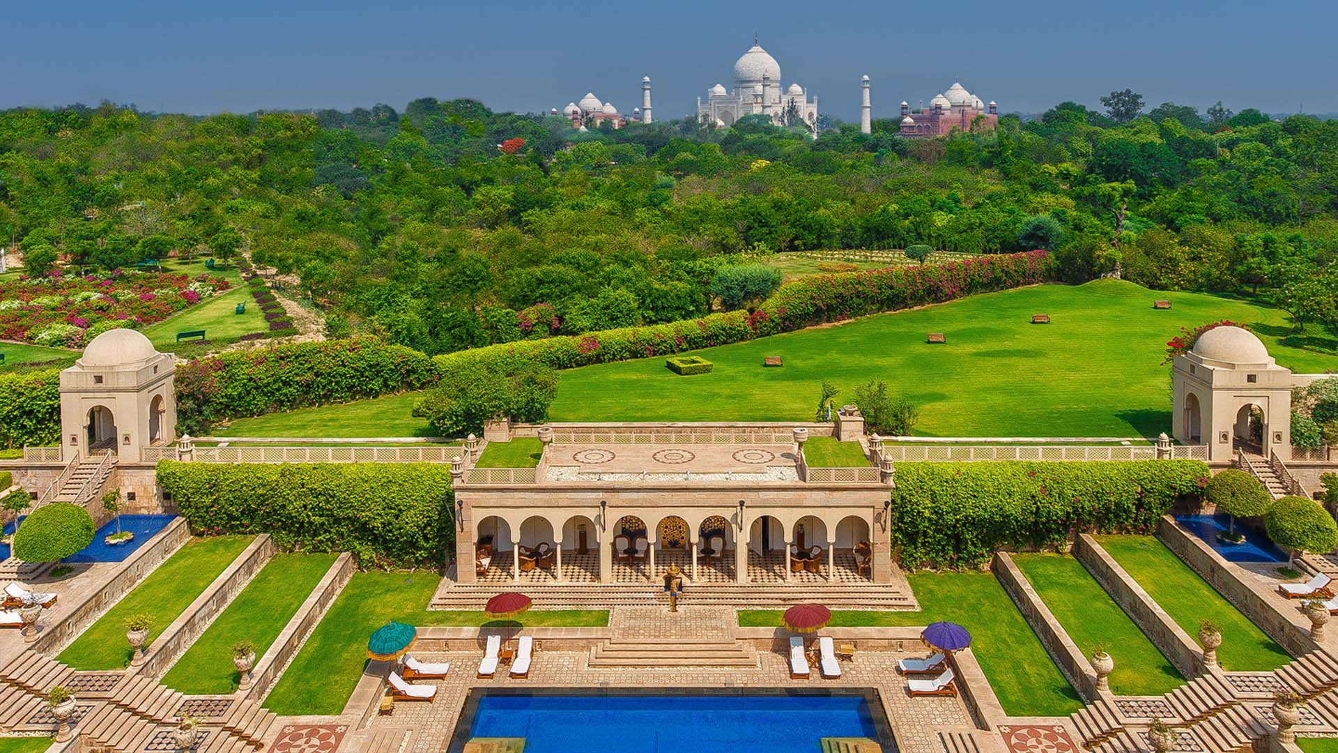 Hotel review Location' - The Oberoi Amarvilas Agra - 0