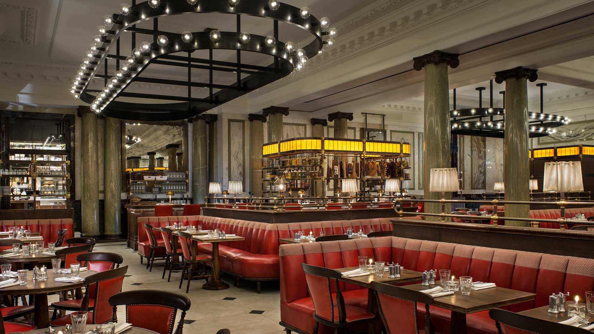 Hotel review Restaurants & Bars' - Rosewood London - 0