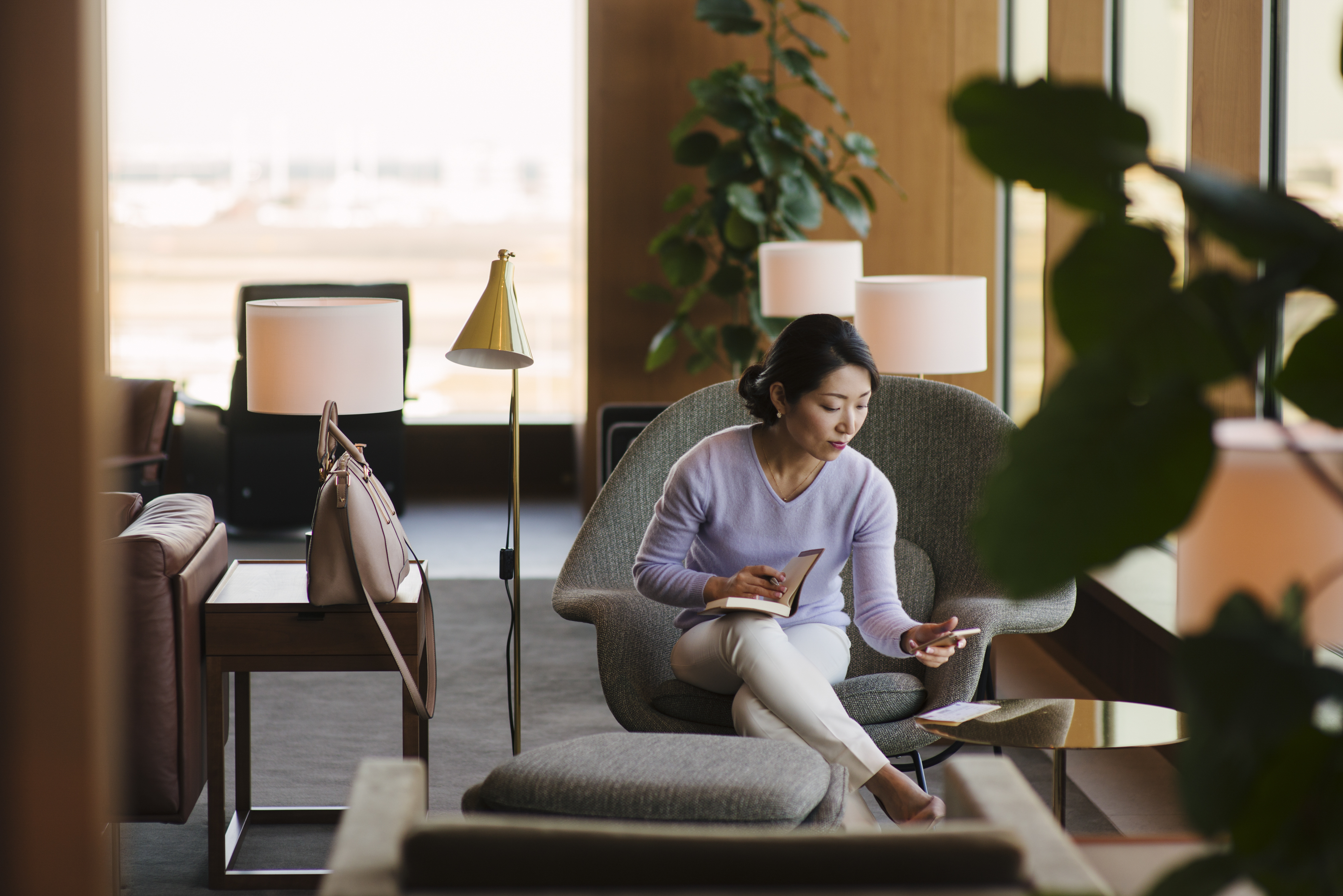 Airlines News - Cathay Pacific reopens flagship lounges in Hong Kong