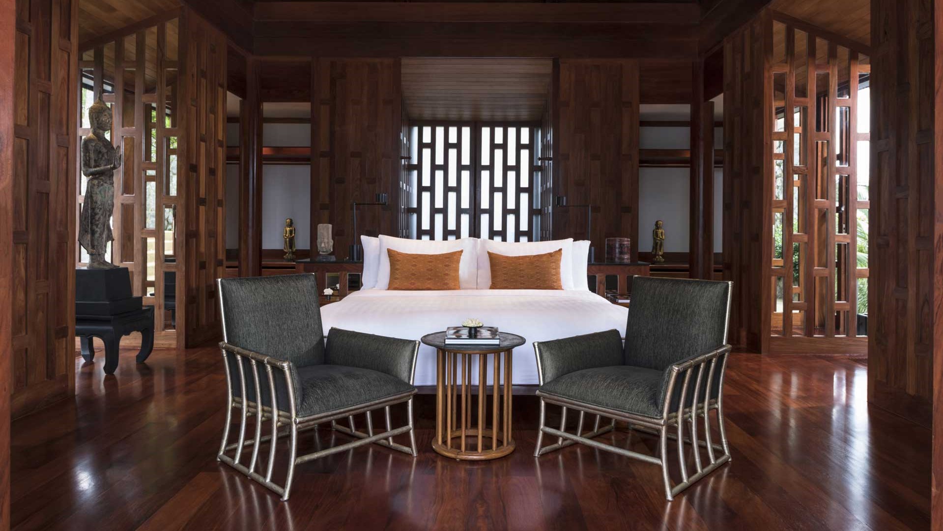 Hotel review Accommodation' - Amanpuri - 0