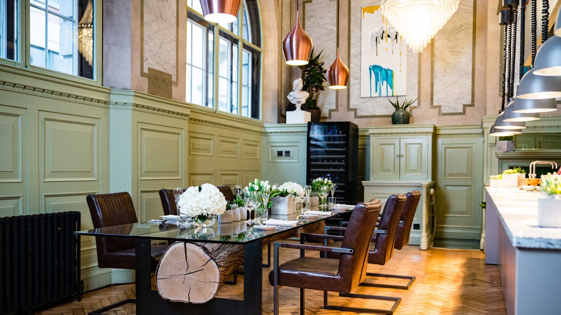 Hotel review Restaurants & Bars' - Stock Exchange Hotel - 0