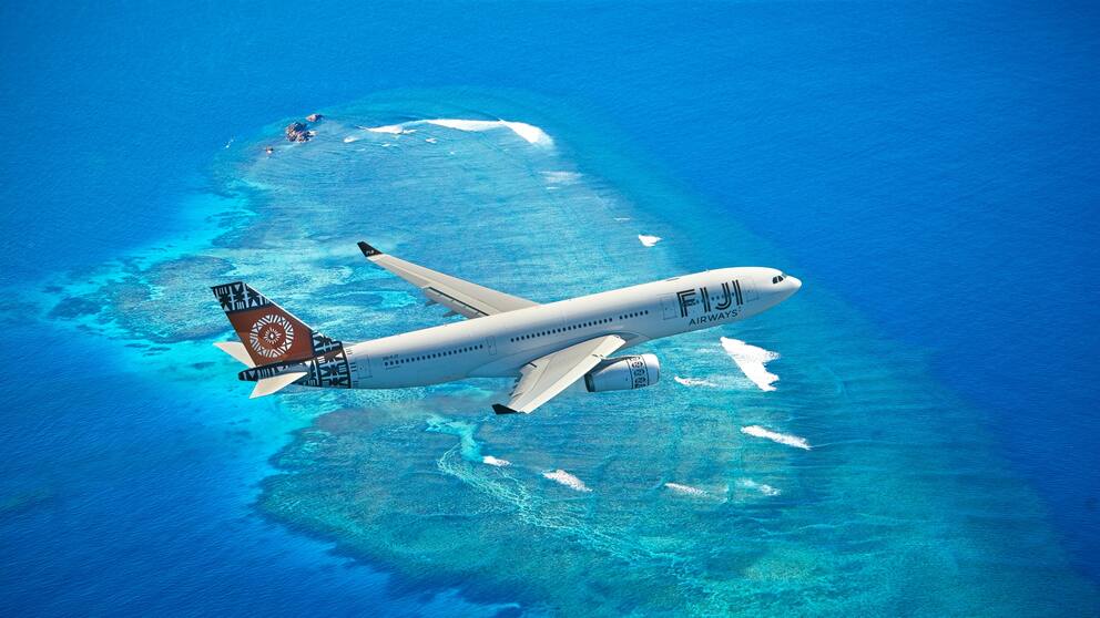 Fiji Airways joins oneworld - the 15th full member airline image