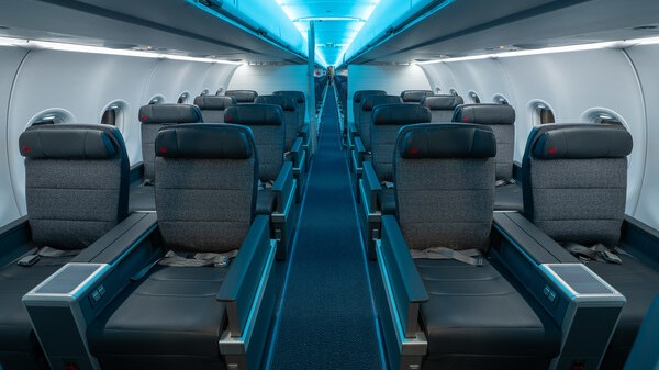 Airlines News - Air Canada upgrades its A321 experience