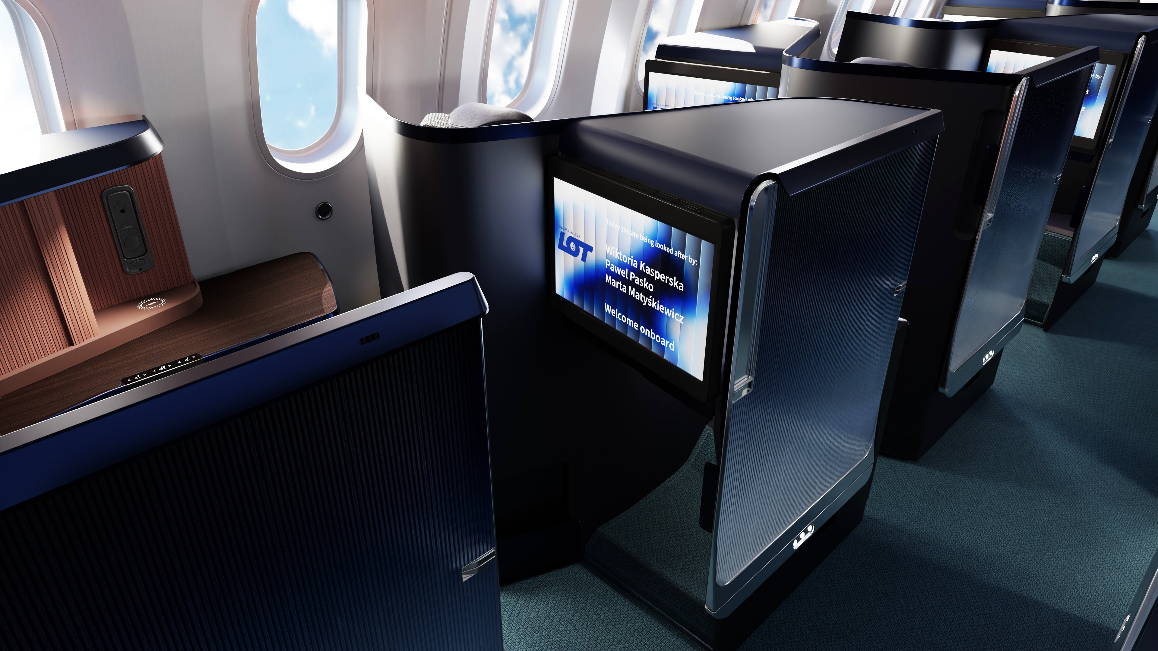 Airlines News - LOT Polish Airlines upgrades 787-8 Dreamliner fleet
