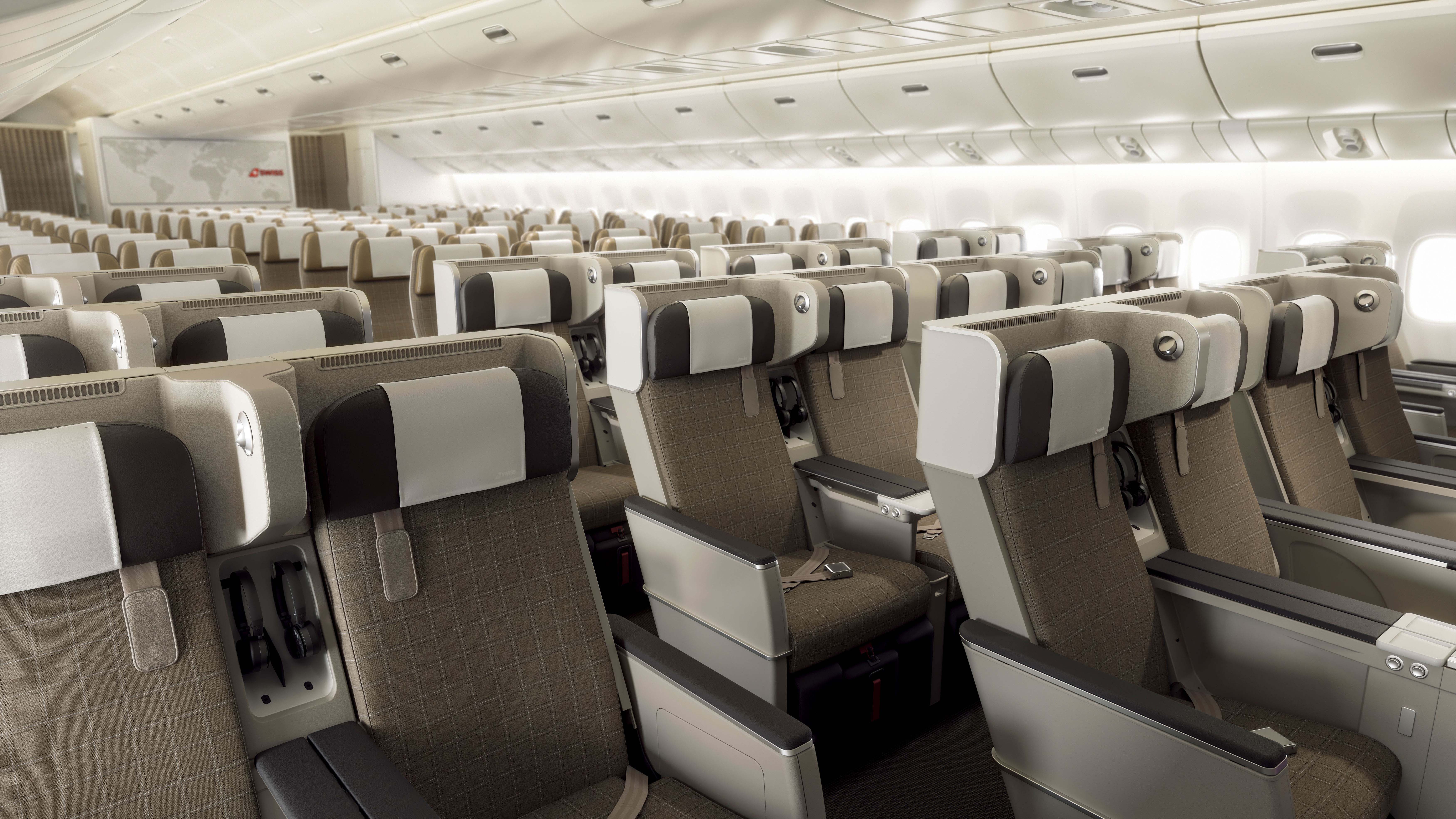 Airlines Articles - SWISS unveils its new Premium Economy Class