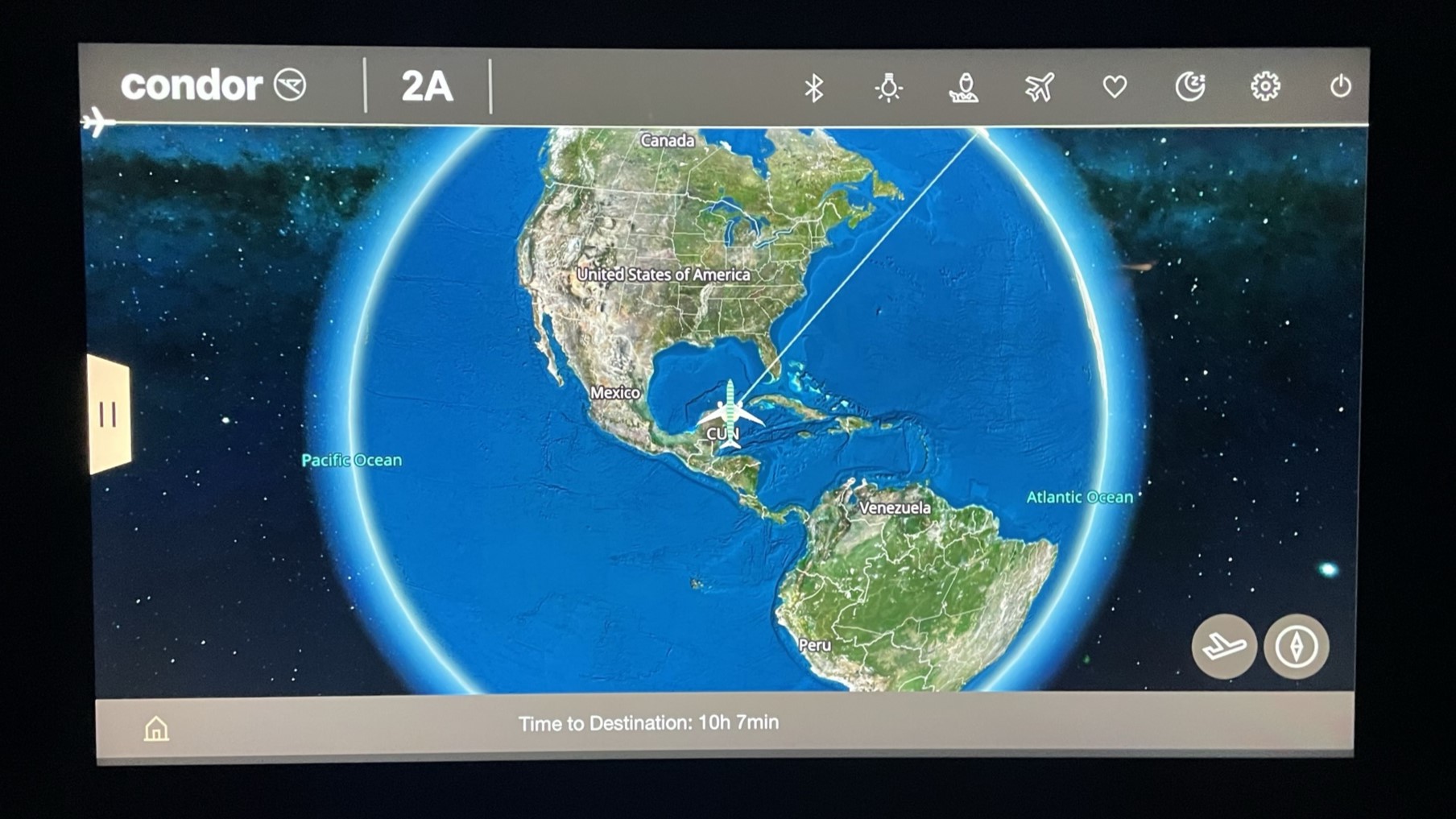 Airline review Entertainment - Condor - 0