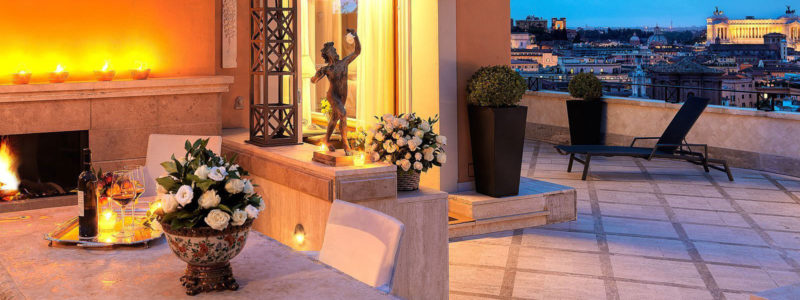 Rome’s Hotel Hassler celebrates 125 years with stylish update image