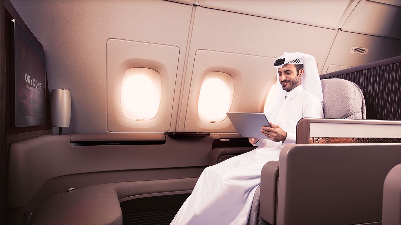 Airline review Entertainment - Qatar Airways - 0