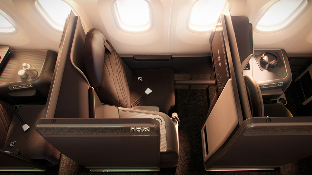 Airlines News - Korean Air - new Business Class suite