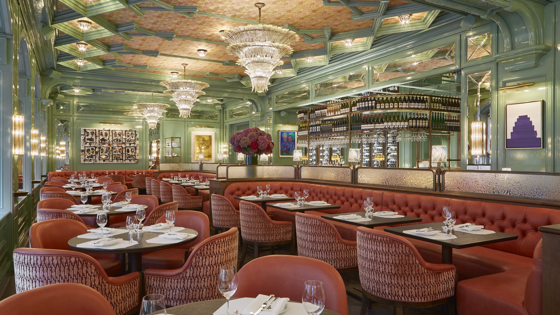 Hotel review Restaurants & Bars' - Baur au Lac - 0