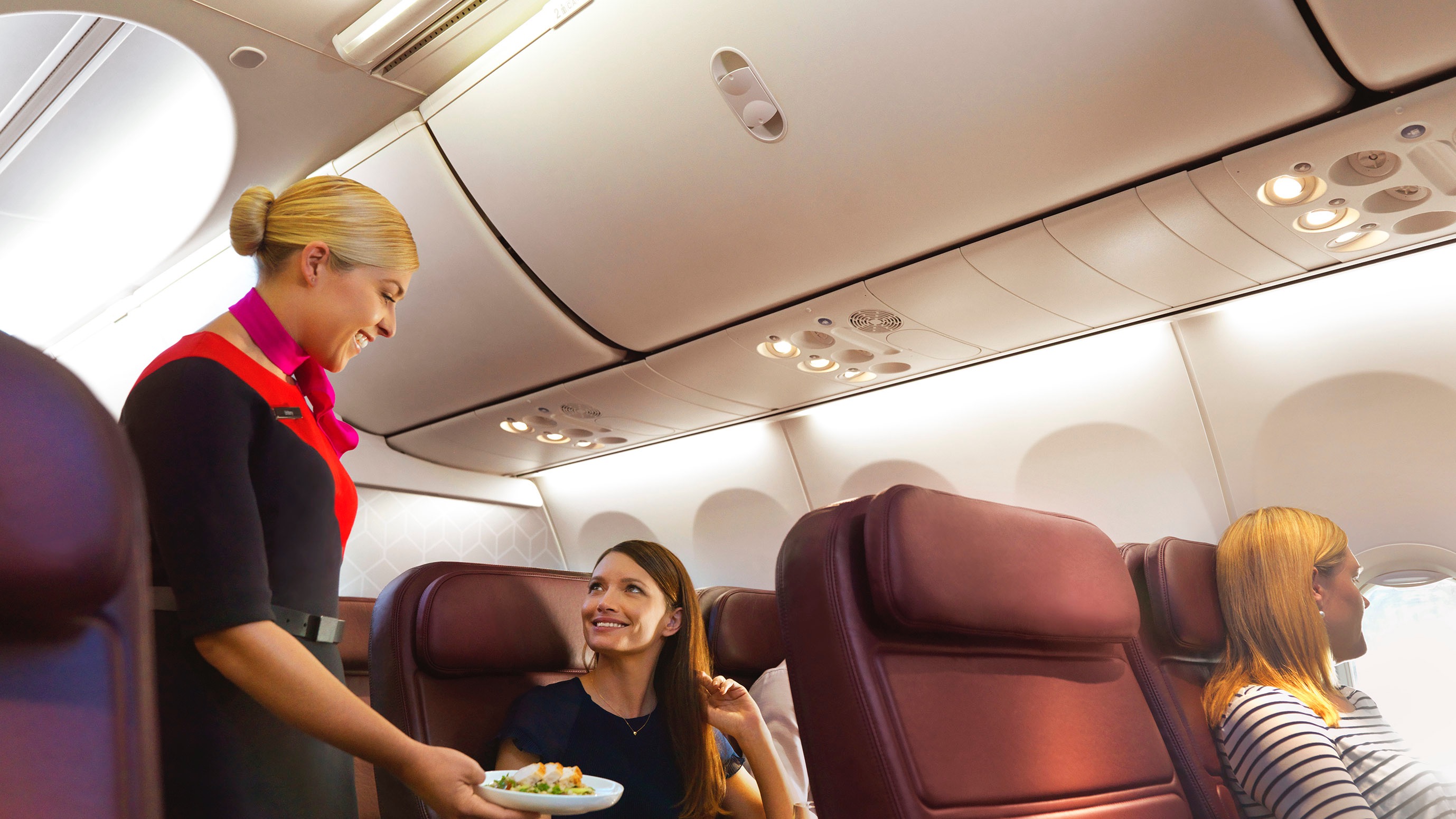 Airline review Short- & Medium-haul - Qantas - 0