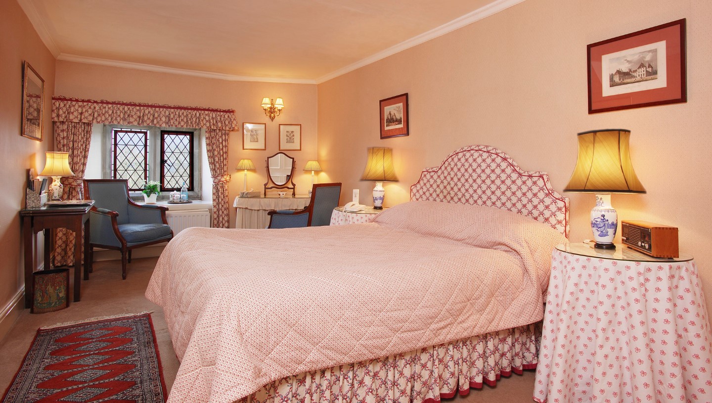 Hotel review Accommodation' - Bodysgallen Hall & Spa - 0