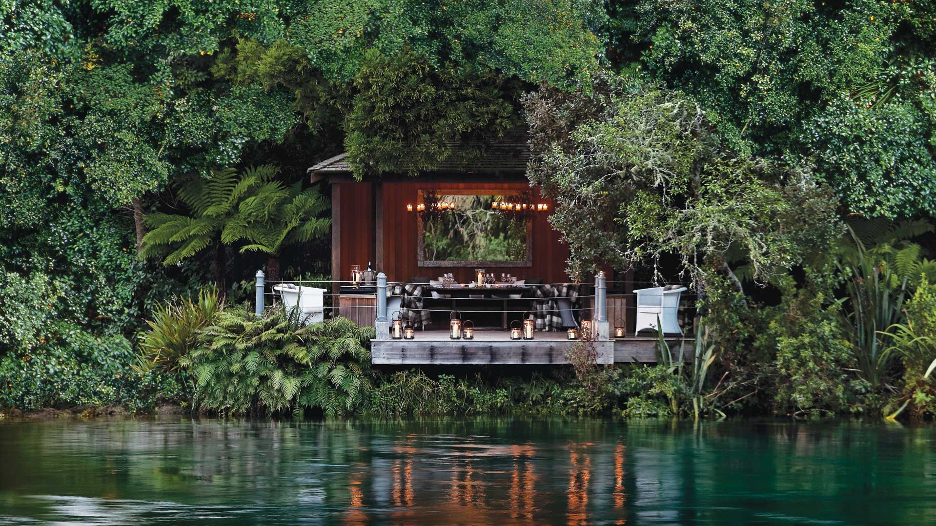 Hotel review Restaurants & Bars' - Huka Lodge - 0