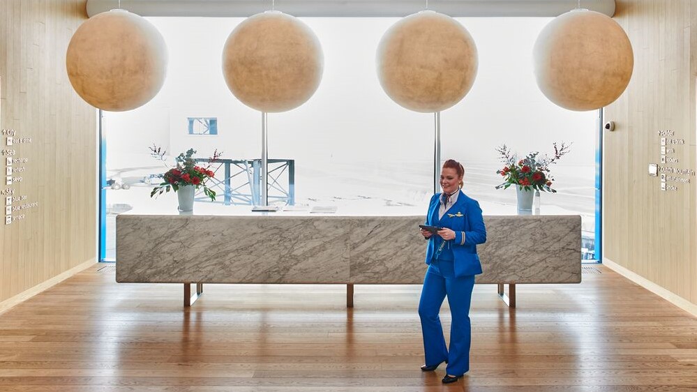 Airline review Airport experience - KLM - 11