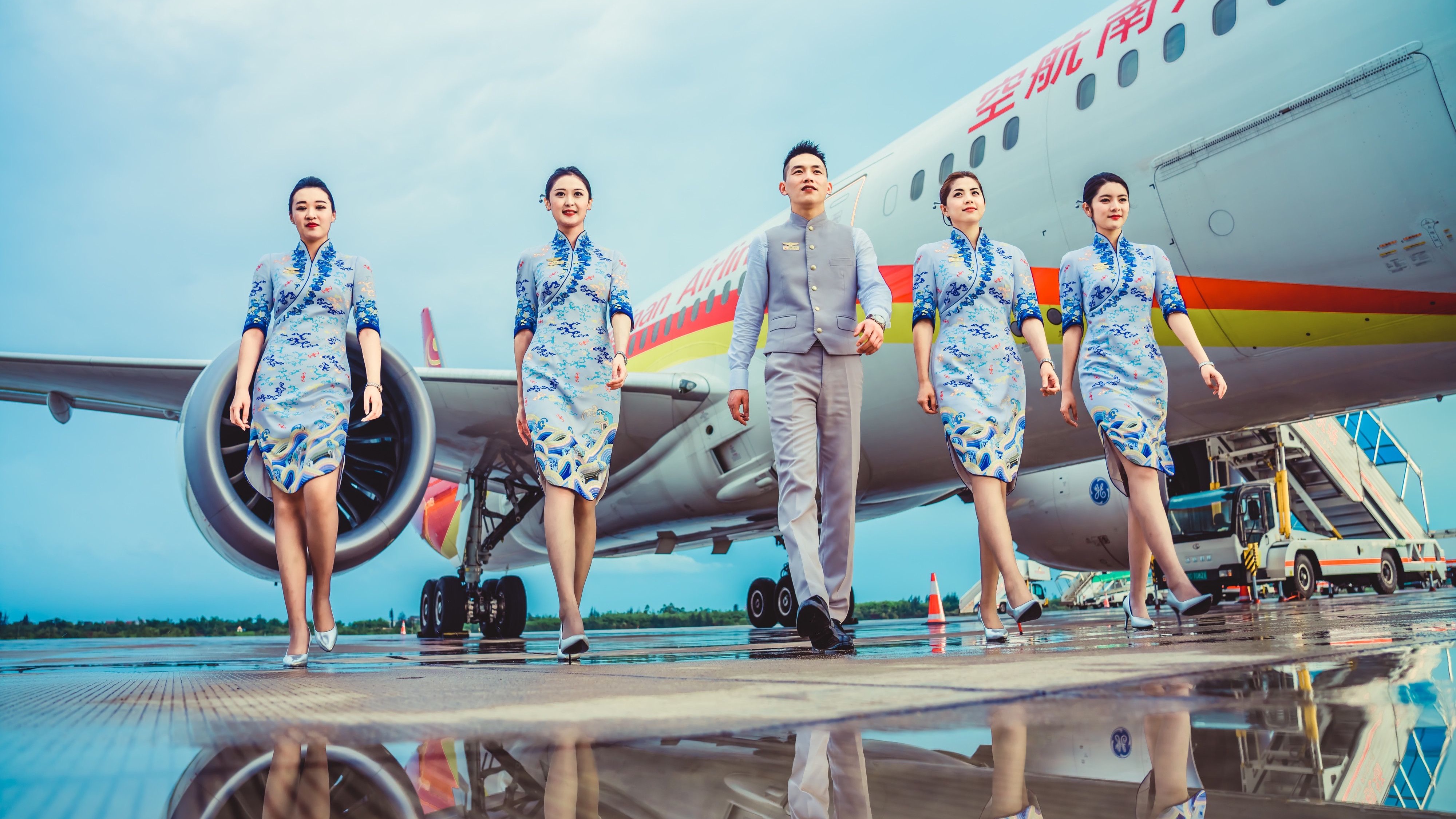 Airline review Service - Hainan Airlines - 6