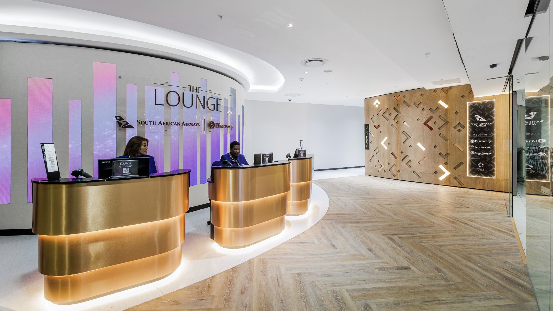 SAA opens refurbished lounge in Johannesburg image