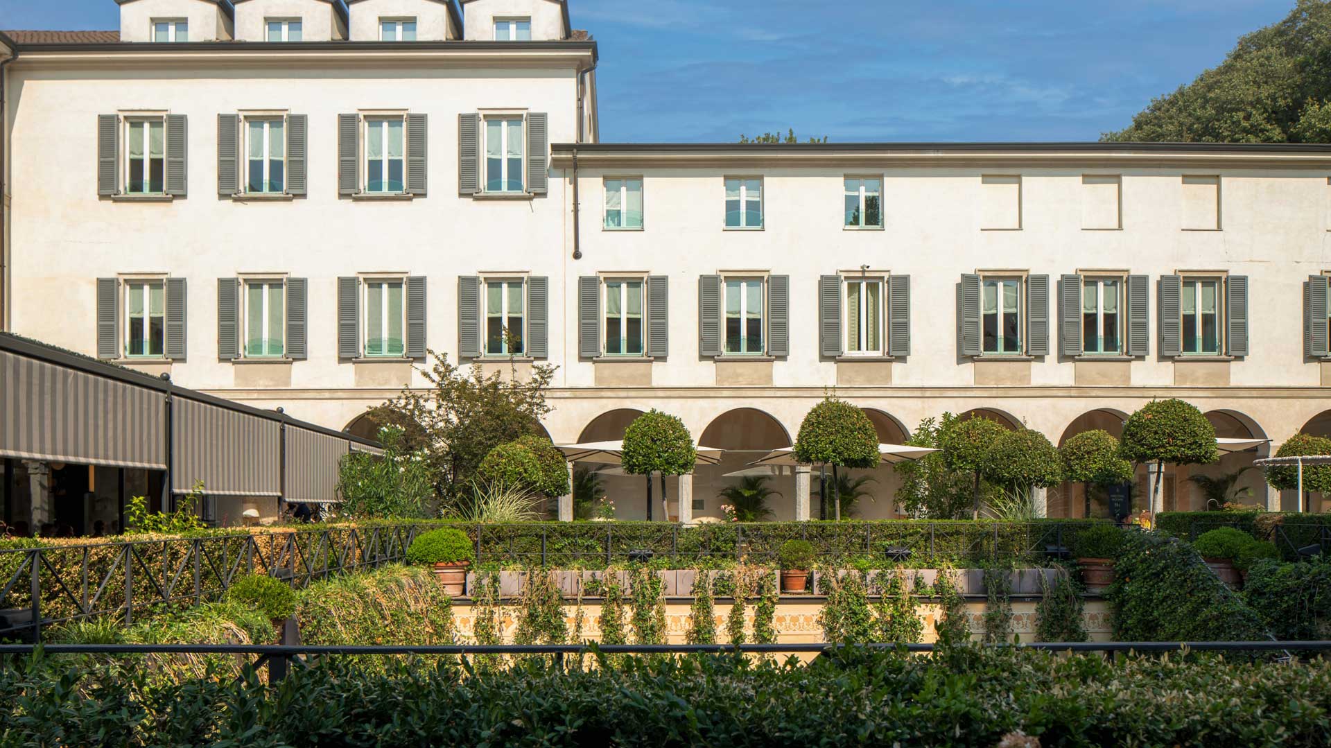 Hotel review Location' - Four Seasons Hotel Milano - 0