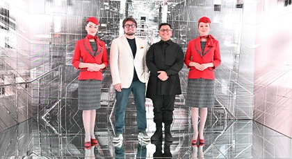 Turkish Airlines collaborates with AI-artist Refik Anadol image