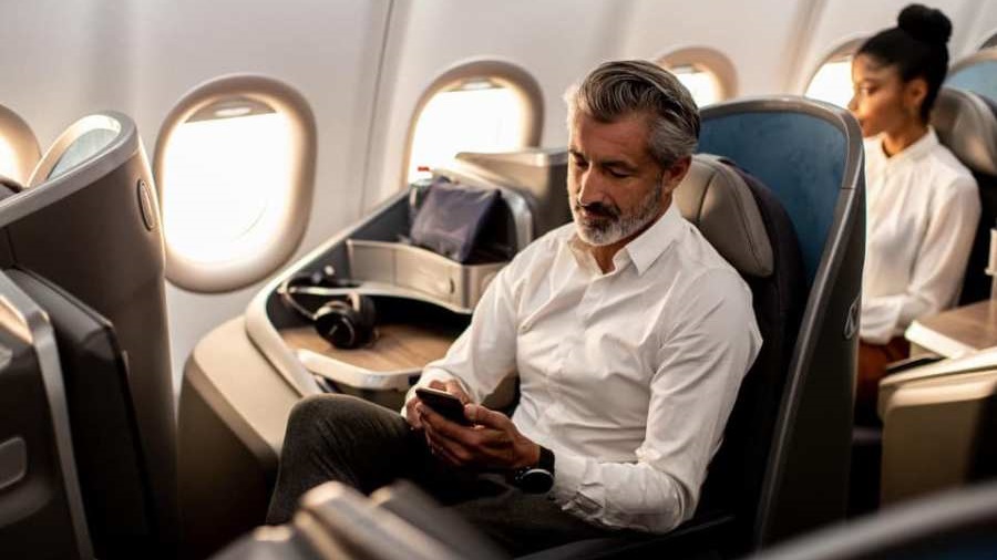 Corsair unveils its new Business Class seat image