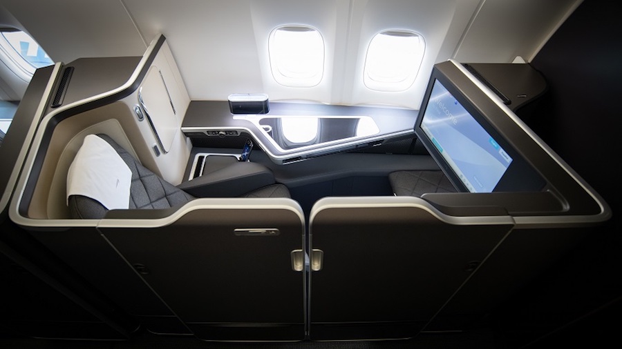 British Airways new First Class - now featuring doors image