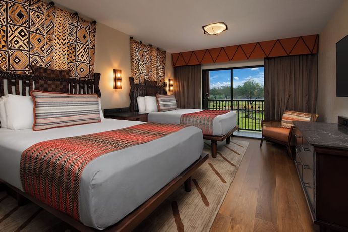 Verified hotel review - Disney's Animal Kingdom Lodge - 2