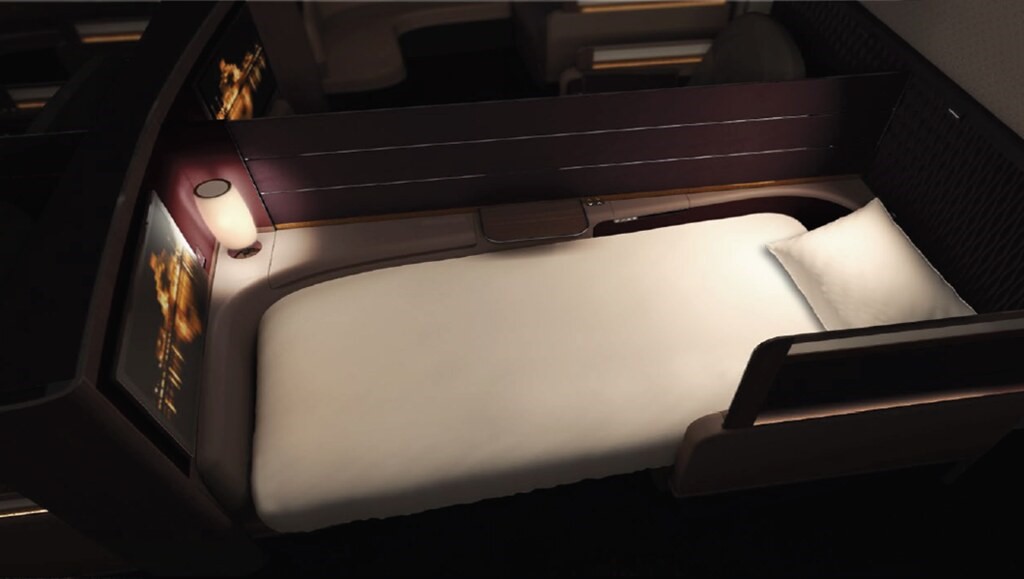 Airline review Cabin & Seat - Qatar Airways - 2