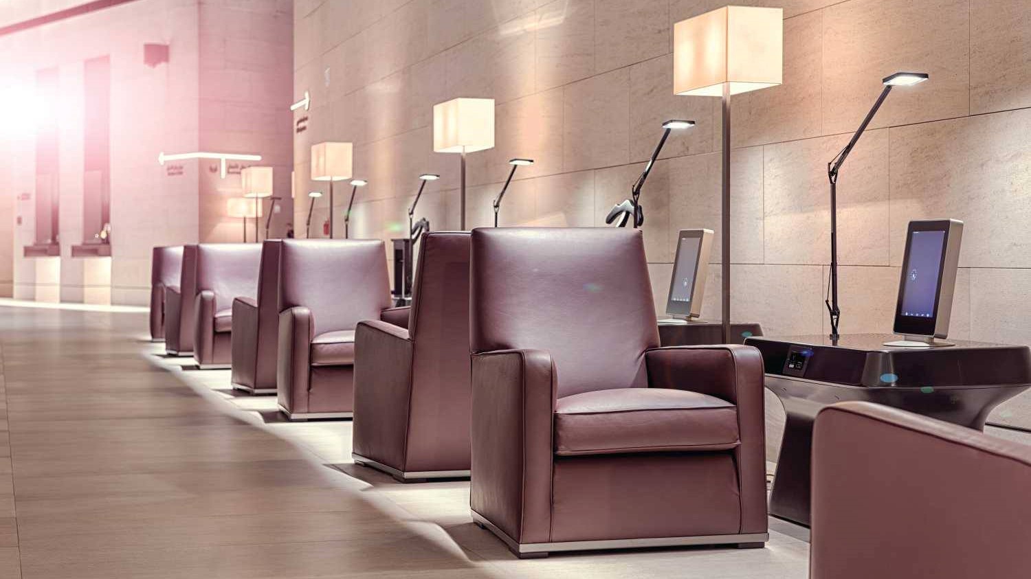 Airline review Airport experience - Qatar Airways - 1